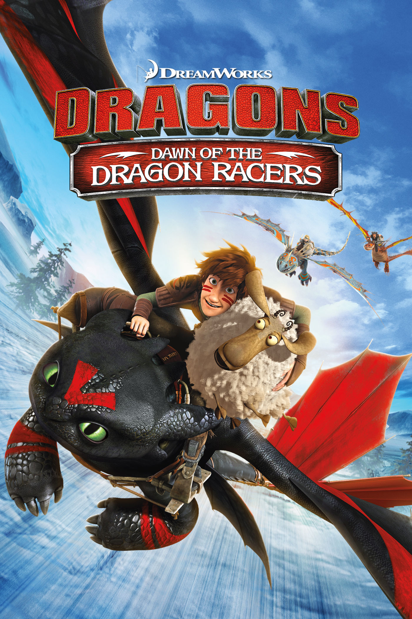 Dawn of the Dragon Racers